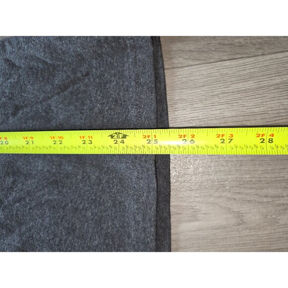 Karen Scott Womens Floral Embroidered Top Gray XL NWT - Picture 6 of 7